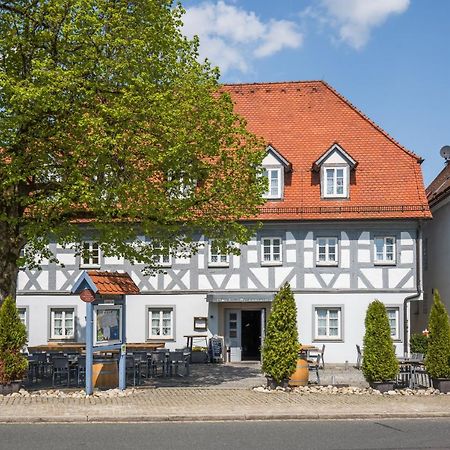 Hotel-Restaurant Heiligenstadter Hof Heiligenstadt in Oberfranken Exteriör bild