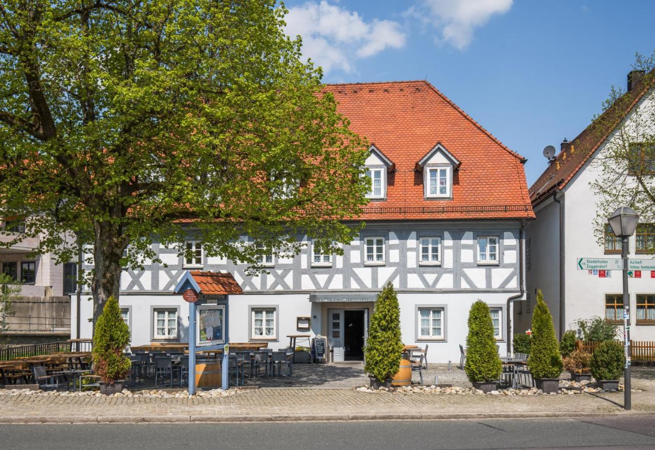 Hotel-Restaurant Heiligenstadter Hof Heiligenstadt in Oberfranken Exteriör bild