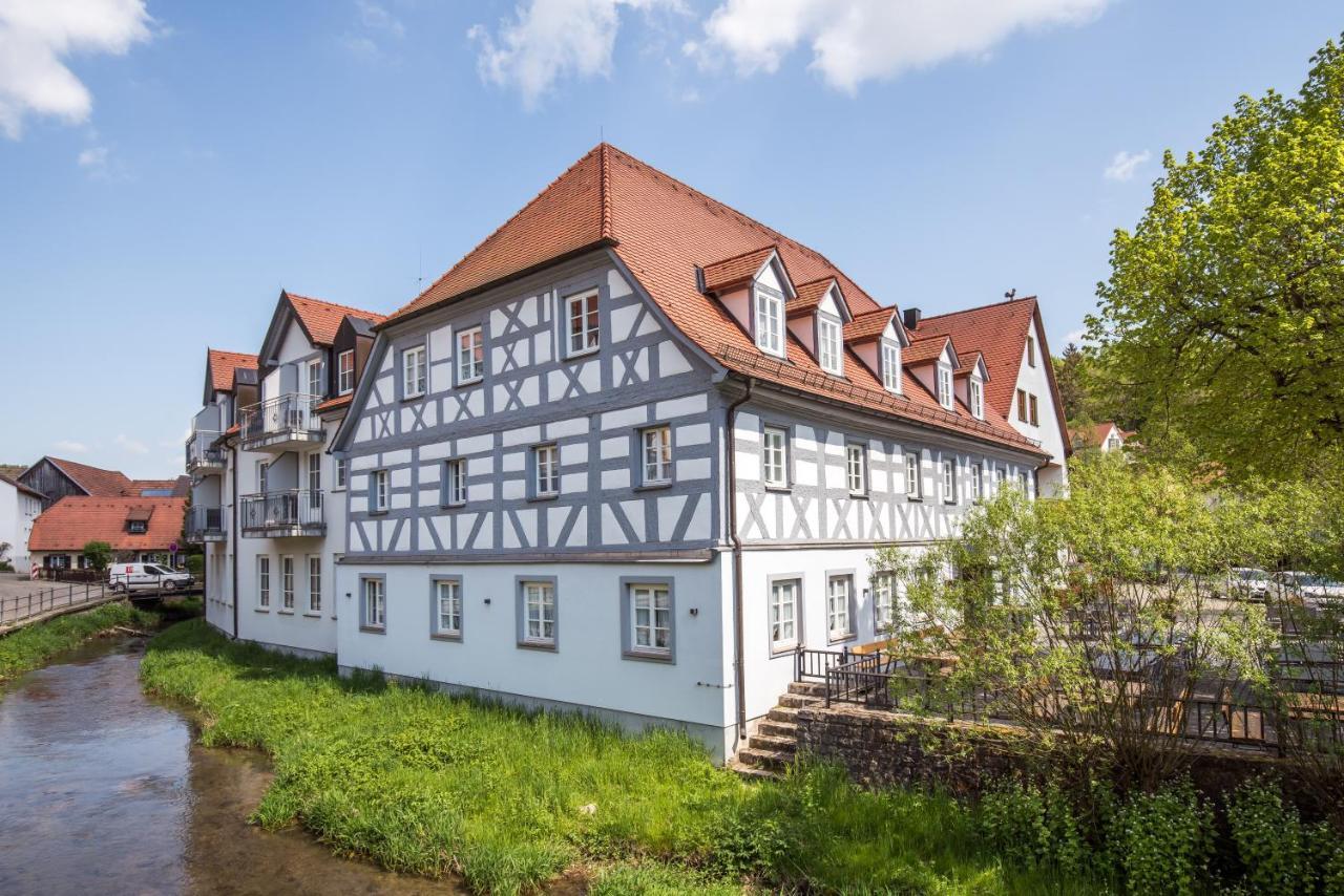 Hotel-Restaurant Heiligenstadter Hof Heiligenstadt in Oberfranken Exteriör bild