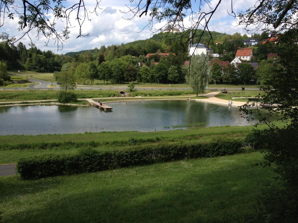Hotel-Restaurant Heiligenstadter Hof Heiligenstadt in Oberfranken Exteriör bild